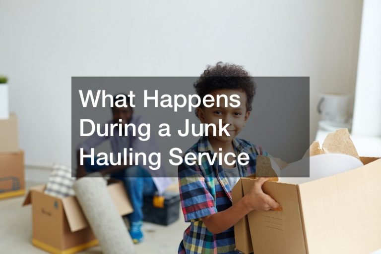 What Happens During a Junk Hauling Service