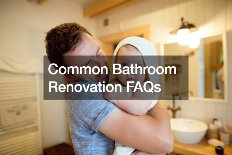 Common Bathroom Renovation FAQs