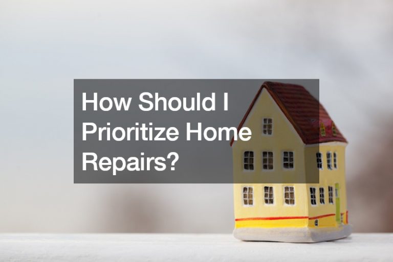 How Should I Prioritize Home Repairs?