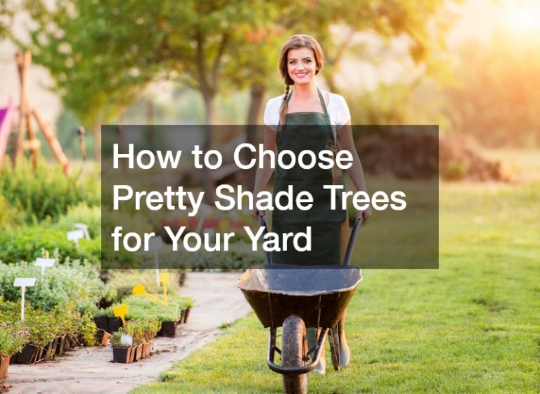 How to Choose Pretty Shade Trees for Your Yard